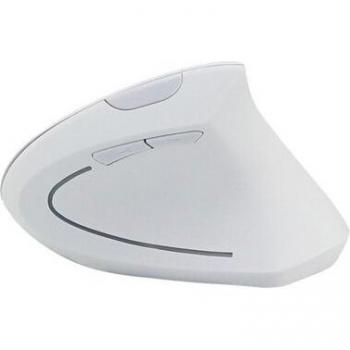 Ergonomische Schreibtischmaus mit kabelloser Ladefunktion