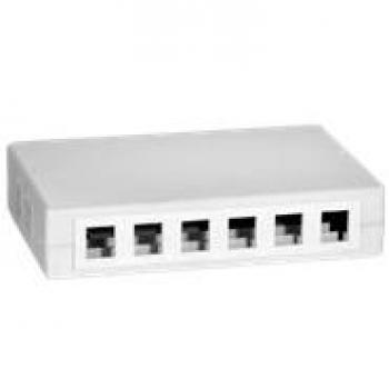 Professioneller Installationskasten 125460 für Netzwerkoberfläche