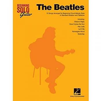 Beginning Solo Guitar The Beatles