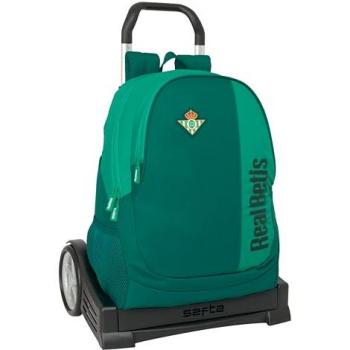 Zaino con Ruote Real Betis Balompié Verde 32x43x14