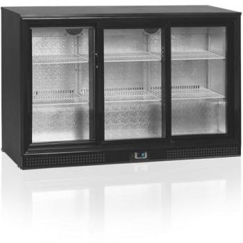 Refroidisseur d’arrière-bar 3 vitrages, système R600a – TEFCOLD