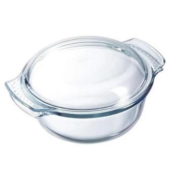 Pyrex Classic Glass Baking Dish – 33x26x12cm with Protective Lid