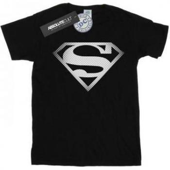 Superman Ladies Shirt a Maniche Lunghe
