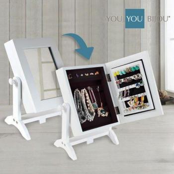 Specchio Organizer Gioielli Petite