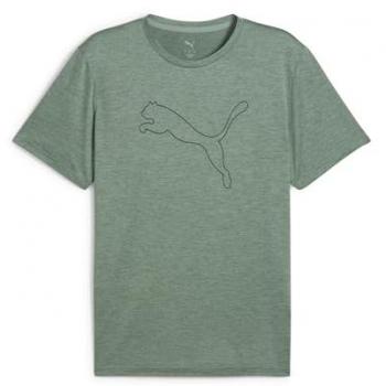 Tad Essential Green Moon Heather L per Uomo Puma