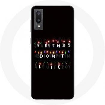 Couvercle Samsung Galaxy A02 – Stranger Things Joyeux Noël