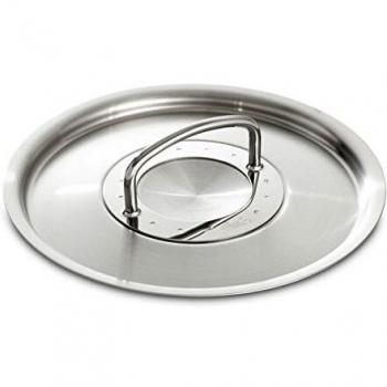 Couvercle Fissler en inox Ø 18 cm