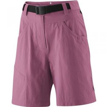 GONSO Damen 2-in-1 Fahrradshorts Mira Lila Größe 46