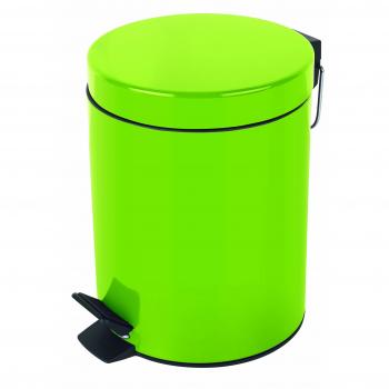 Poubelle à pédale Métal SYDNEY 3L Kiwi Spirella