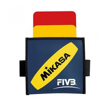 MIKASA VK Referee Cards Red/Yellow