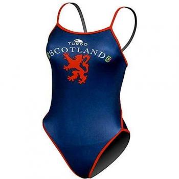 Costume da Bagno Donna Turbo Scotland Spalline Sottili XXL