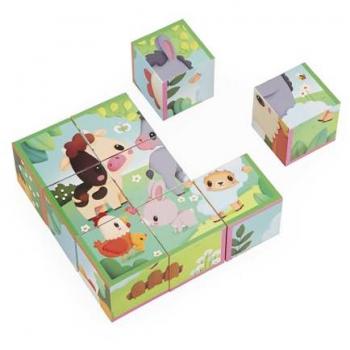 Cubes d'Éveil Janod