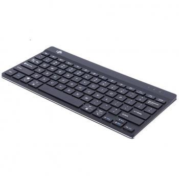 Clavier R-Go Compact Break QWERTY avec Fonction Pause Noir