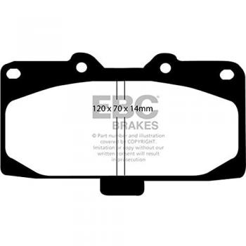 EBC DP51200NDX Bluestuff Brake Pads