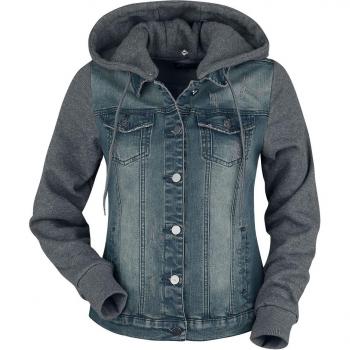 RED by EMP Denim Soul Übergangsjacke für Damen in blau/grau
