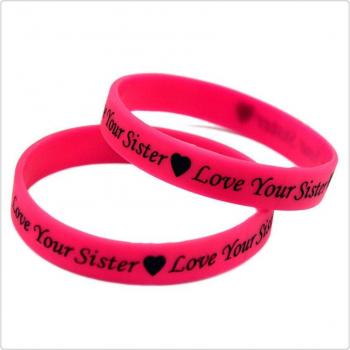 Accesorios de Brazo Color Rosado “Tu Hermana”