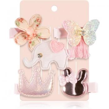 BrushArt KIDS Elefante clip per capelli 5 pz