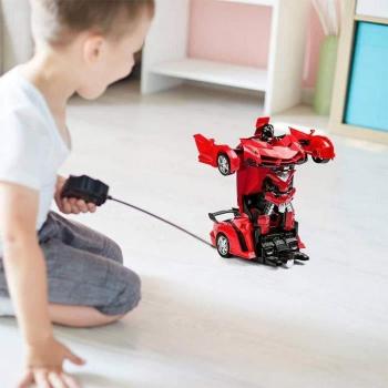 Robot-Cars Red – Voiture à Distance 2en1