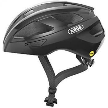 Casque Abus MacatGold MIPS Noir Éclat (L 58‑62 cm)