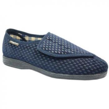 Pantofole Goodyear Columbus II con Motivo Quadrato