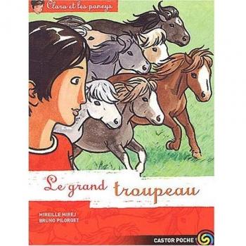 Clara et les poneys, Tome 6 : Le grand troupeau