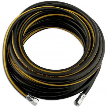 Connect 30904 6.3mm Rubber Alloy Air Hose with 1/4 BSP Fittings
