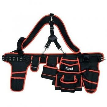 Ceinture porte-outils VOREL bretelles polyester 128 cm