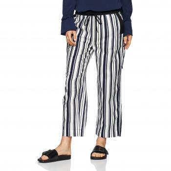 G-STAR RAW Bronson Loose High Sport Chino, Pantalon Femme, Blanc
