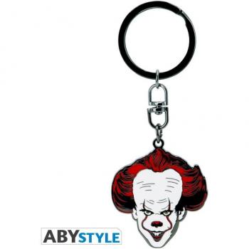 Porte-clés Pennywise en métal