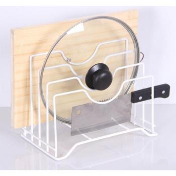 Rangement pour couvercles de casseroles