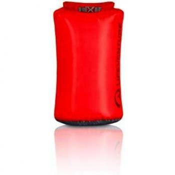 Borsa impermeabile ultraleggera LIFEVENTURE Dry Bag 25l (Rossa)