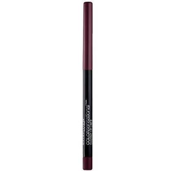 Maybelline Color Sensational Shaping Lipliner, No. 110 rich wine, Lip Liner Pencil, shapes and contours the lips, prevents lipstick from bleeding, 0.28 g