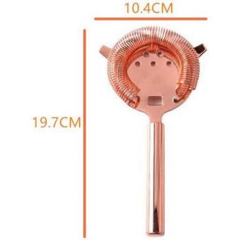 304 Stainless Steel Bartending Strainer