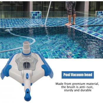 Aspiration Piscine Demi-Lune Flexible Courbe