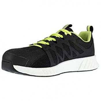 Chaussures de Sécurité Reebok Fusion Flexweave S1P SRC Taille 40 Noir/Vert