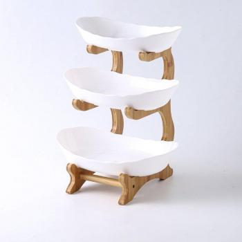 Three Layers Fruit Plates