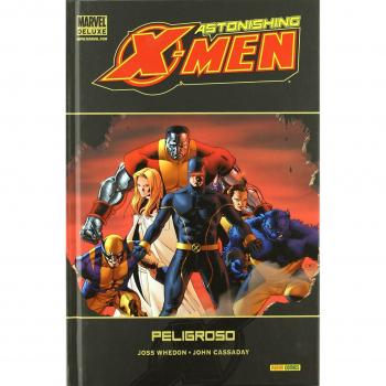 Astonishing X-Men 02: Peligroso