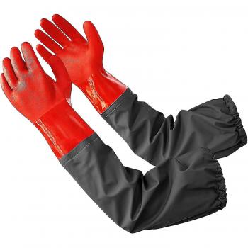 Gants de protection anti‑eau à manches longues
