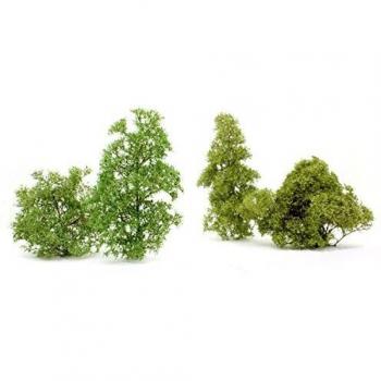 Silhouette Spring Arbusti Verde Fine 0‑8 cm