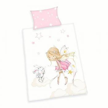 Baby Best Babybettwäsche Little Fairy, Flanell, mit niedlichem Feen-Motiv