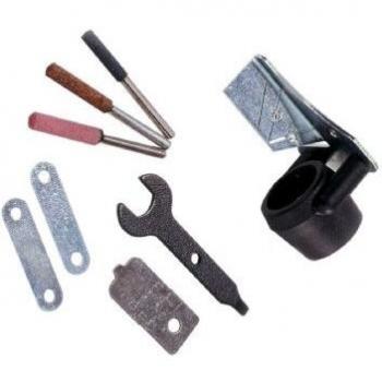 Kettenschärfer für Dremel 1453 – Komplettset mit 3 Schleifsteinen
