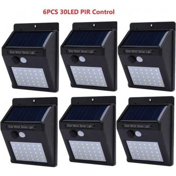 Luces de Pared Solar 30/40 con Sensibilidad PIR