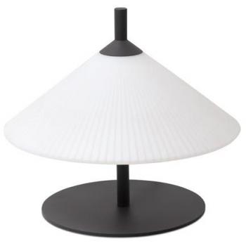 FARO BARCELONA Saigon Grey Matt White Floor Lamp 0.1M R55 IP65
