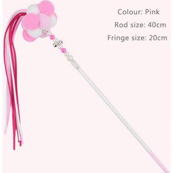 Colorful Cat Teaser Wand