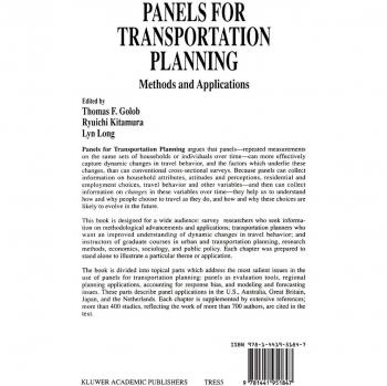 Panels for Transportation Planning
