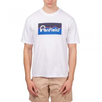 Penfield T-Shirt mit großem Logo