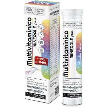 SanaVita Multivitaminico Paladin Pharma 20 Compresse