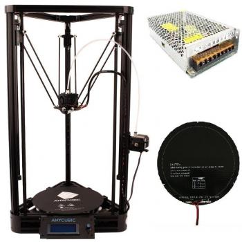 Anycubic Kossel Delta Rostock Plus – Großdruck-Set (φ230x270)