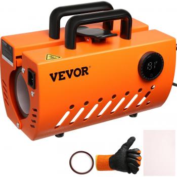 Vevor Machine de Sublimation Presse Chaude 620W – Mug et Tasse 33‑89 cL, 73‑87 mm de diamètre