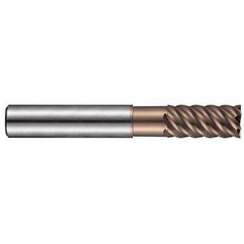 Dormer S525 3mm Tungsten Carbide TiSiN Coated Short Series End Mill
